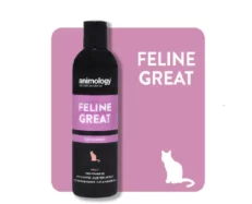 Animology Feline Great Cat Shampoo, 250 ML at ithinkpets.com 1