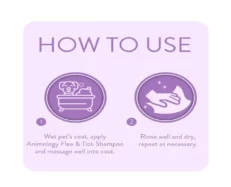 Animology Flea and Tick Puppy and Dog Shampoo, 250 ML 2