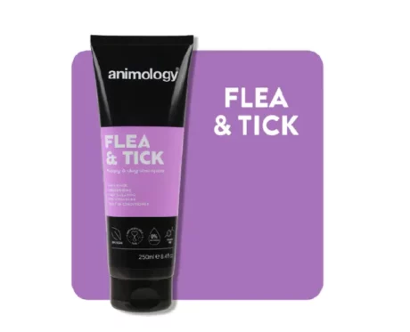 Animology Flea and Tick Puppy and Dog Shampoo, 250 ML at ithinkpets.com 1