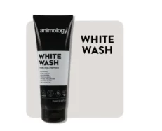 Animology White Wash Shampoo for Dogs, 250 ML at ithinkpets.com (1) (1)