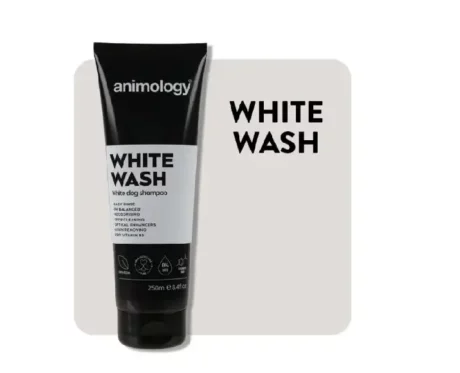 Animology White Wash Shampoo for Dogs, 250 ML at ithinkpets.com (1) (1)