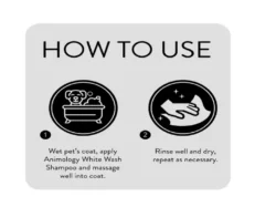 Animology White Wash Shampoo for Dogs, 250 ML at ithinkpets.com (2)