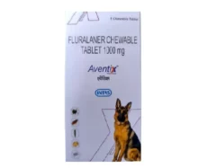 Intas Aventix 1000 Mg Chewable Tick & Flea, Fluralaner Tablets for Dogs, 20 to 40 Kg at ithinkpets.com