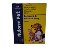 Mankind Nuforce Pet Spray for Dogs and Cats, 100 ML at ithinkpets.com 1