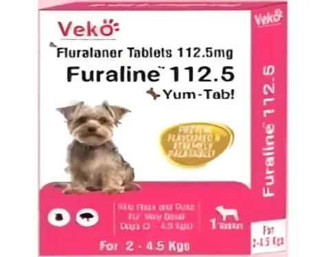 Veko Furaline Fluralaner 112.5mg Chewable Tick & Flea Tablets for Dogs, 2 kg to 4.5 Kg at ithinkpets.com