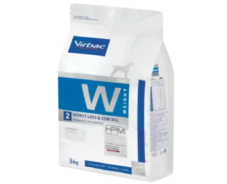 Virbac Weight Loss & Control HPM Veterinary Dog Food, W2 at ithinkpets.com (1) (1)