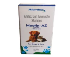 Alembic Mectin Az (Ivermectin & Amitraz) Shampoo for Dogs and Cats, 200 ML at ithinkpets.com (1) (1)