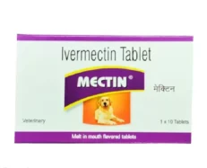 Alembic Mectin Tablet (Ivermectin) 10 MG for Dogs and Cats at ithinkpets.com (1) (1)