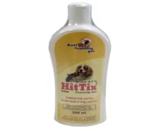 Areion Vet Hittix Anti Tick Foaming Gel (Propoxur) for Dogs and Cats, 200 ML at ithinkpets.com (1)