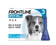 Boehringer Ingelheim Frontline Plus Medium Tick & Flea Spot On for Dogs 10-20 KG, 2.68 ML at ithinkpets.com (1) (1)
