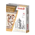 Veko QuicFIP Plus Spot On (Fipronil) for Dogs at ithinkpets.com (2) (1)