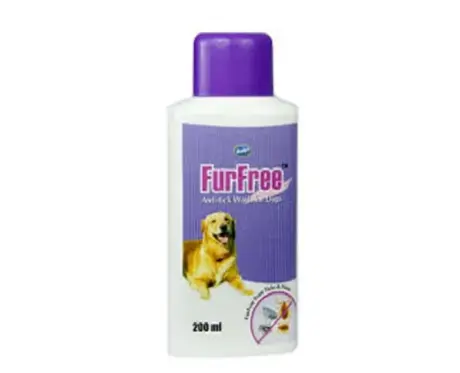 Venkys Furfree Anti Tick Wash for Dogs, 200 ML at ithinkpets.com (1) (1)