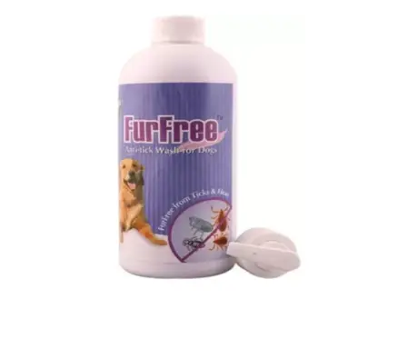 Venkys Furfree Anti Tick Wash for Dogs, 200 ML at ithinkpets.com (2)