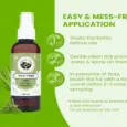 Fur Ball Story Tick and Flea Repelling Spray For Dogs & Cats for Dogs, 100 ML at ithinkpets.com (3)