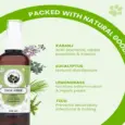 Fur Ball Story Tick and Flea Repelling Spray For Dogs & Cats for Dogs, 100 ML at ithinkpets.com (4)