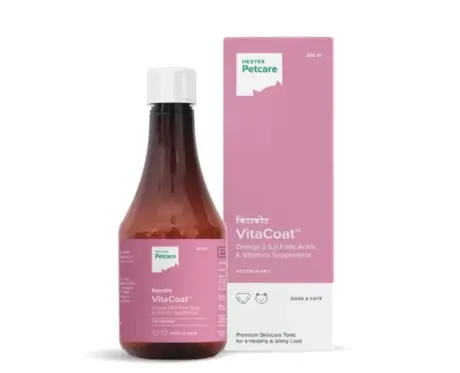 Hester Vitacoat Syrup for Dogs and Cats, 200 ML at ithinkpets.com (1) (1)