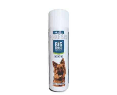 Ttk Big Boss Powder Tick flea Dogs & Cats 100 GM at ithinkpets.com (1) (1)