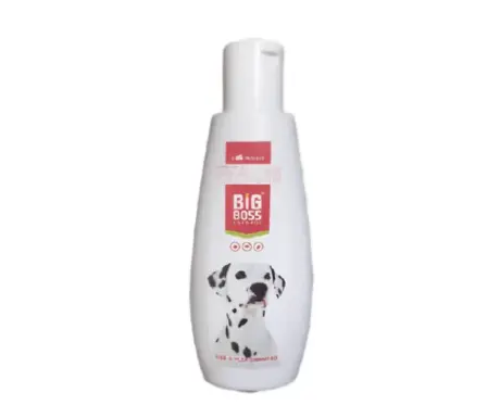 Ttk Big Boss Shampoo for Tick & flea (Cypermethrin) for Dogs, 200 ML at ithinkpets.com (1) (1)