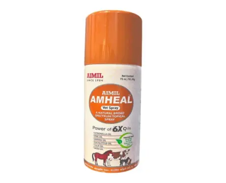Aimil Amheal Vet Spray for Dogs, Cats & Farm Animals at ithinkpets.com (1)
