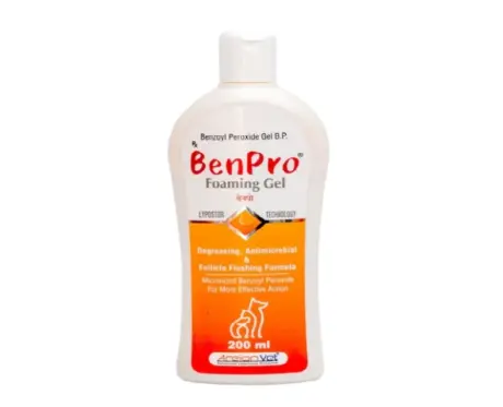 Areion Vet Benpro Foaming Gel For Dogs and Cats, 200 ML at ithinkpets.com (1) (1)
