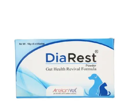 Areion Vet DiaRest Sachets Electrolytes for Dogs and Cats, 10 GM at ithinkpets.com (1) (1)