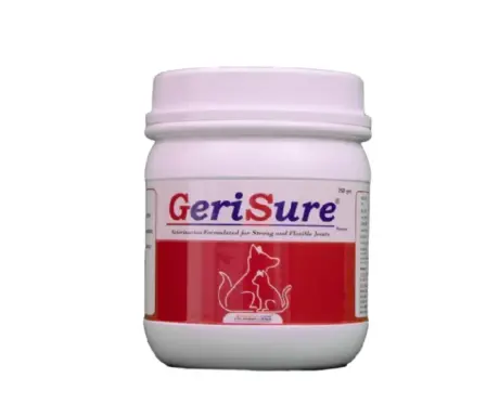 Areion Vet Gerisure Powder for Dogs and Cats, 250 GM at ithinkpets.com (1) (1)
