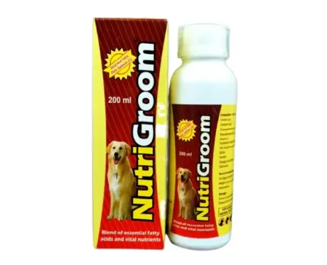 Areion Vet NutriGroom Syrup For Dogs and Cats, 200 ML at ithinkpets.com (1) (1)
