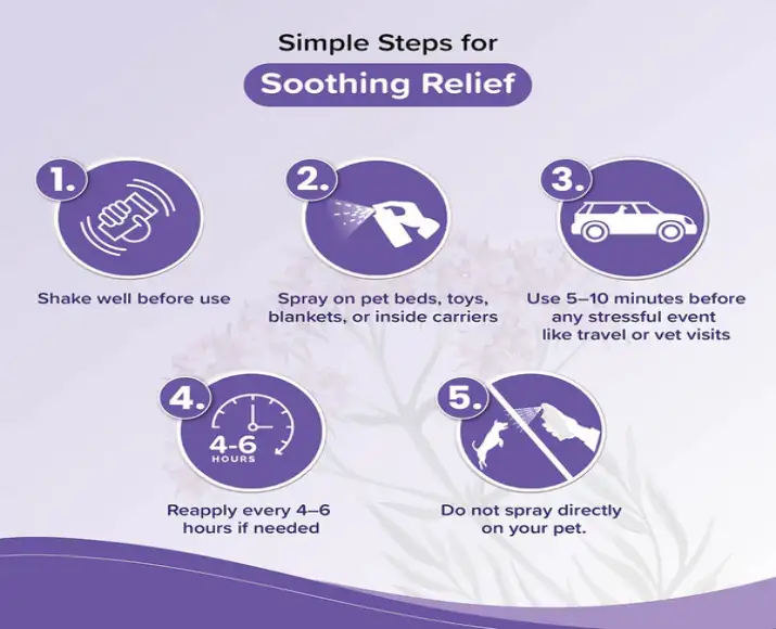 Beaphar Calming Home Spray for Dogs and Cats,125 ML atIthinkpets.com 4