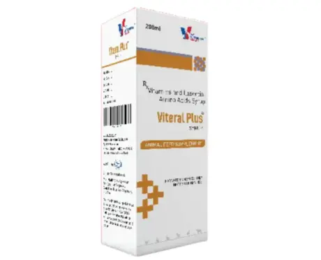 Drools Vitral Plus Syrup for Dogs and Cats, 200 ML atIthinkpets.com