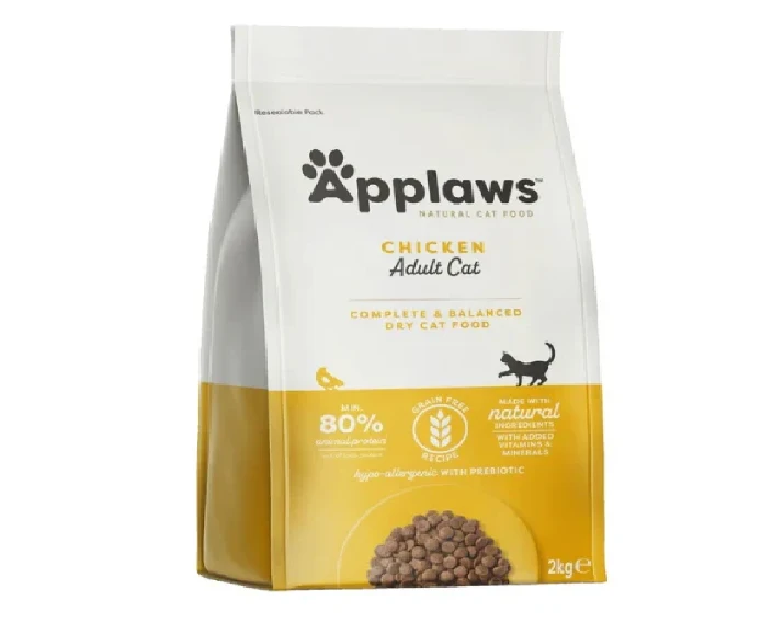 Applaws Cat Food Adult Chicken, Grain Free, 2 KG at ithinkpets.com (1)