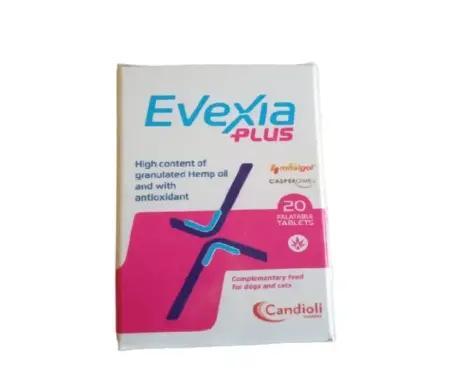 Candioli Evexia Plus (Hexia) Tablet, 20 Tablets at ithinkpets.com (1) (1)