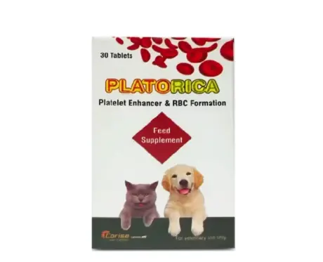 Corise Platorica Tablets For Dog & Cat, 30 Tablets at ithinkpets.com (1)