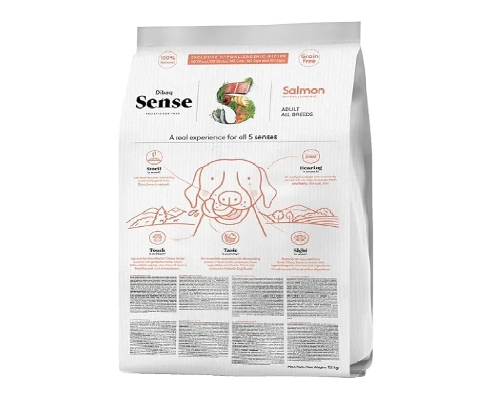 Dibaq Sense Grain Free Chicken and Duck Dog Food at ithinkpets.com (2) (1)