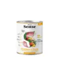 Dibaq Sense Grain Free Chicken and Duck with Mushrooms and Mango Hypoallergenic Adult Wet Dog Food,380 GM at ithinkpets.com (1) (1)