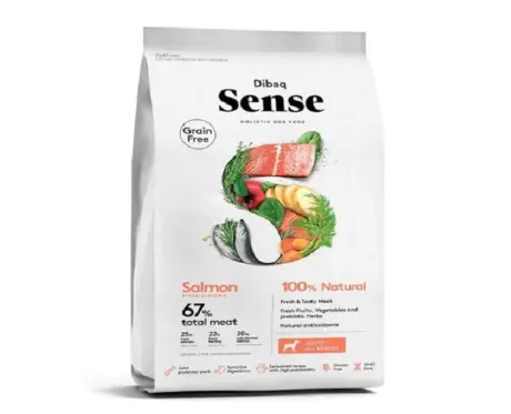 Dibaq Sense Grain Free Salmon Dog Food at ithinkpets.com (1) (1)