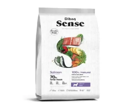 Dibaq Sense Grain Free Salmon Mini