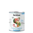 Dibaq Sense Grain Free Turkey and Salmon with Carrots and Apples Hypoallergenic Wet Puppy Food, 380g at ithinkpets.com (1) (1)