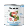 Dibaq Sense Grain Free Turkey and Salmon with Carrots and Apples Hypoallergenic Wet Puppy Food, 380g at ithinkpets.com (4)
