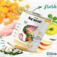 Dibaq Sense Grain Free Turkey and Salmon with Carrots and Apples Hypoallergenic Wet Puppy Food, 380g at ithinkpets.com (8)