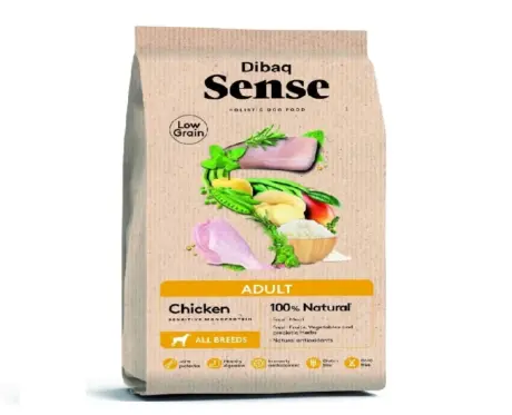 Dibaq Sense Low Grain Chicken Adult Dry Dog Food at ithinkpets.com (1) (1)