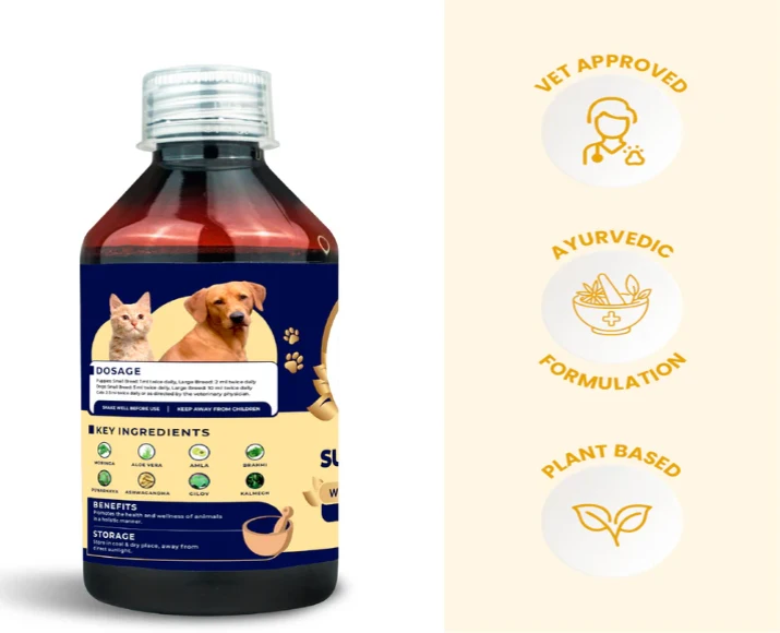 Fur Ball Story Supertonic Syrup Dogs & Cats, 200 ML at ithinkpets.com (6)