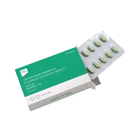 Hester Hestacef CV 325 Tablet for Dogs and Cats atIthinkpets.com