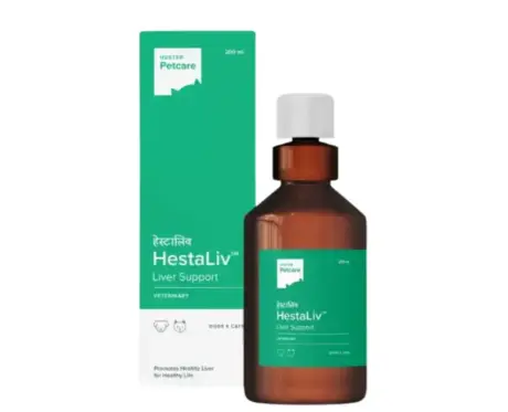 Hester Hestaliv Syrup (Liver Tonic) for Dogs and Cats, 200 ML atIthinkpets.com