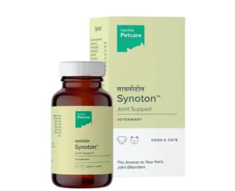 Hester Synoton Joint Support Tablet for Dogs and Cats, 30 Tablets atIthinkpets.com