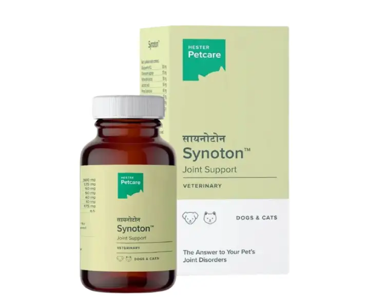 Hester Synoton Joint Support Tablet for Dogs and Cats, 30 Tablets atIthinkpets.com