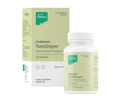 Hester Tumonzym Tablet Gastrointestinal Support for Dogs and Cats, 30 Tablets atIthinkpets.com