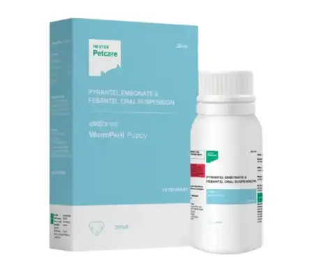 Hester Wormperil Puppy Suspension, 20 ML atIthinkpets.com