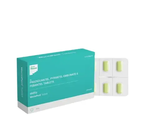 Hester Wormperil Tablet for Dogs,10 Tablets atIthinkpets.com