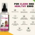 Natural Remedies Audiclean Clean and Healthy Ears for Dogs and Cats, 90 ML at ithinkpets.com (2)