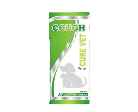 Oriheal Cough Cure Vet Syrup for Dogs and Cats, 100 ML at ithinkpets.com (1) (1)